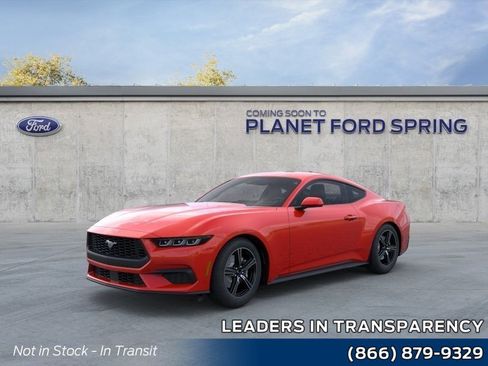 New 2025 Ford Mustang EcoBoost image 1