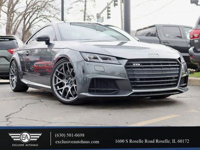 Used 2017 Audi TTS 2.0T Coupe w/ Technology Package