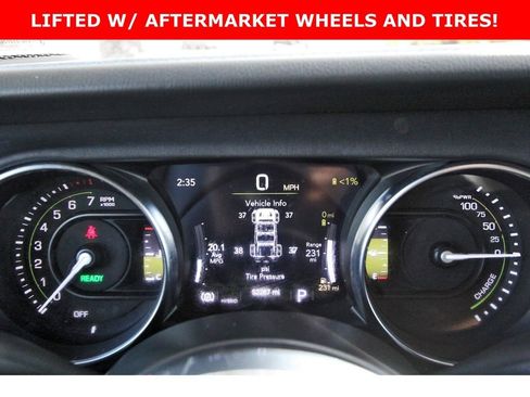 Used 2022 Jeep Wrangler Unlimited Rubicon 4xe w/ Steel Bumper Group image 13