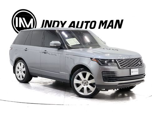 Used 2020 Land Rover Range Rover HSE AWD/4WD image 2
