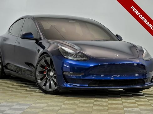 Used 2023 Tesla Model 3 Performance AWD/4WD image 1