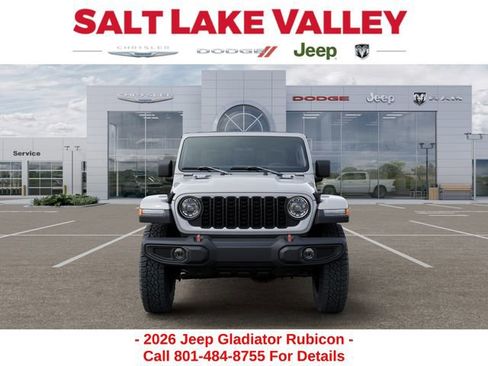 New 2026 Jeep Gladiator Rubicon w/ Safety Group image 6