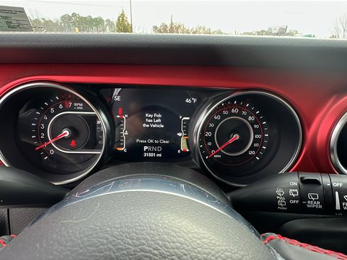 Used 2021 Jeep Wrangler Unlimited Rubicon image 29