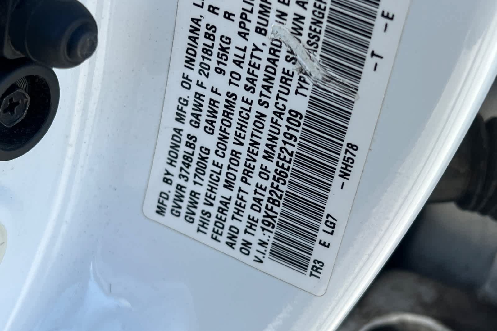 Used 2014 Honda Civic LX image 27