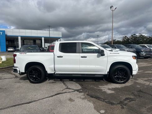 New 2026 Chevrolet Silverado 1500 Custom w/ Turbomax Blackout Package image 2