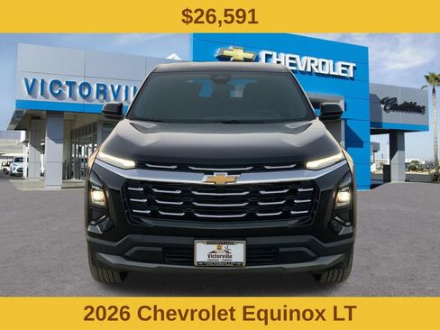 Certified 2026 Chevrolet Equinox LT FWD image 2