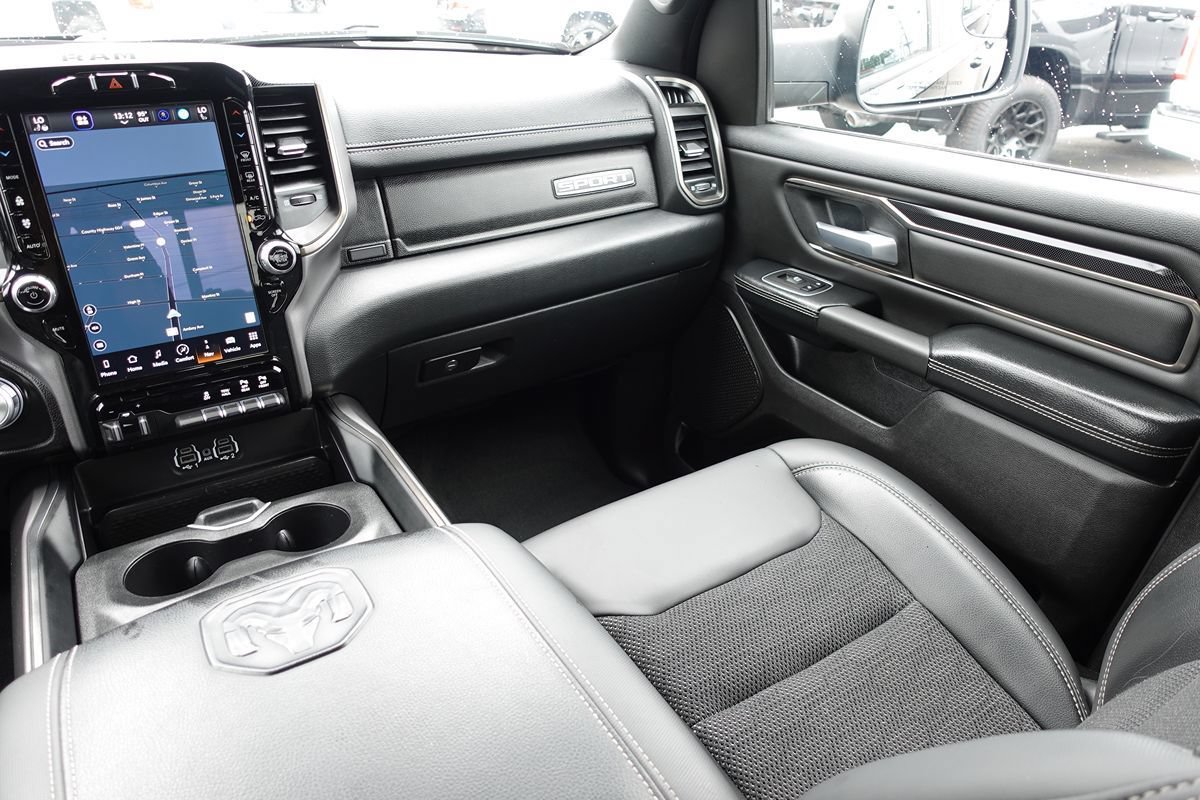 Used 2022 RAM 1500 Sport w/ Rebel Level 2 Equipment Group AWD/4WD image 40