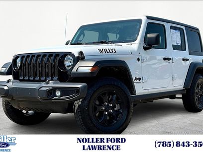 Used 2020 Jeep Wrangler Unlimited Willys