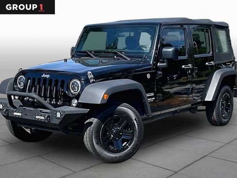 Used 2017 Jeep Wrangler Unlimited Sport w/ Connectivity Group AWD/4WD image 1