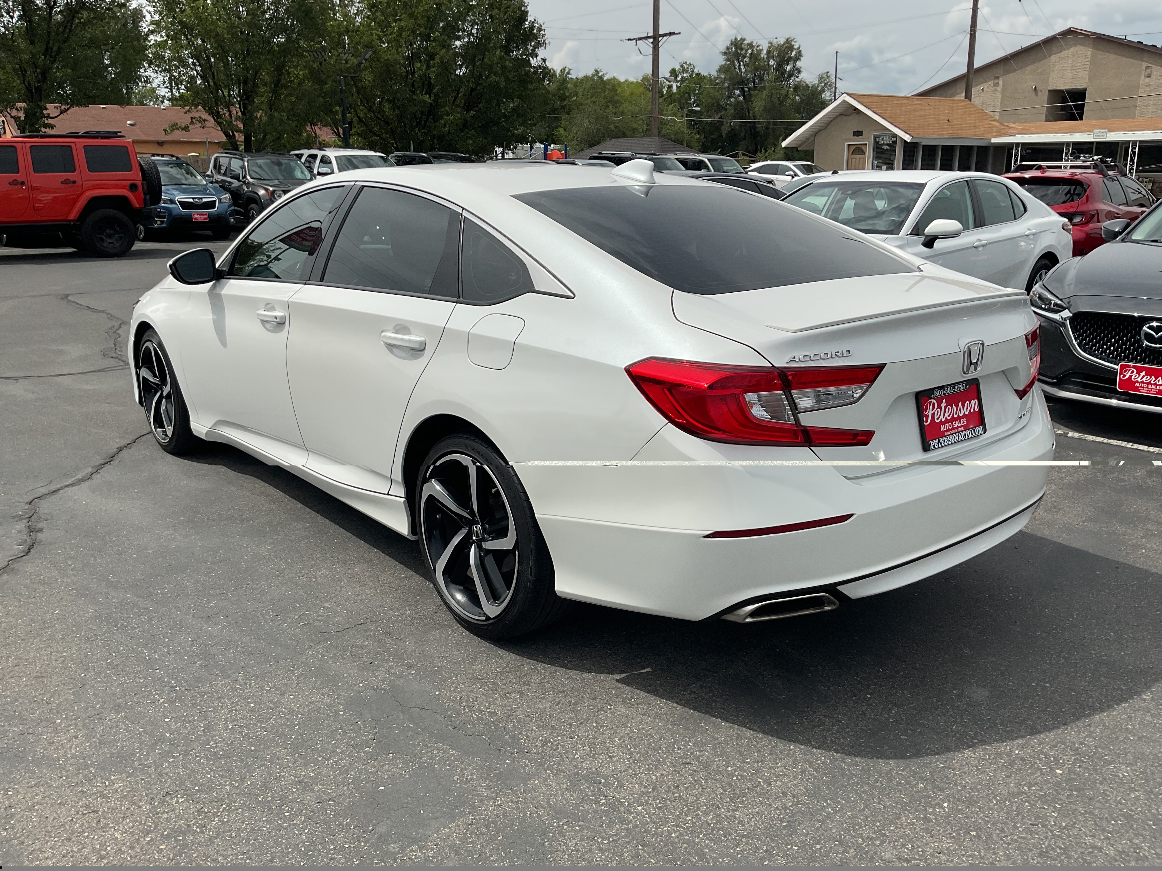 Used 2020 Honda Accord Sport image 7