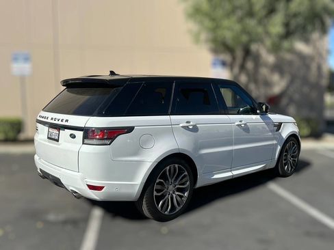Used 2016 Land Rover Range Rover Sport Supercharged image 6