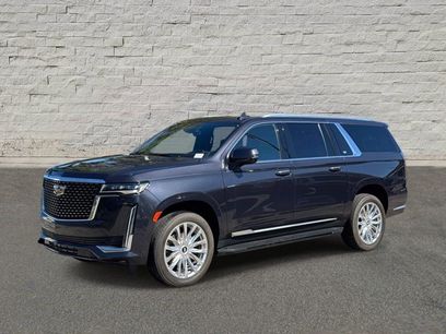 Certified 2024 Cadillac Escalade ESV Premium Luxury