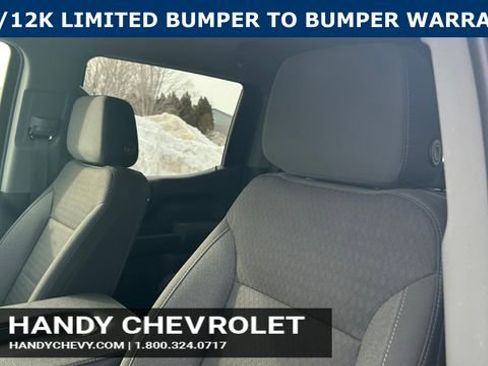 Certified 2023 Chevrolet Silverado 1500 Custom w/ LPO, Dark Essentials Package AWD/4WD image 15