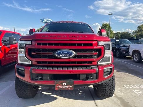 Used 2021 Ford F250 Lariat w/ Lariat Ultimate Package AWD/4WD image 5