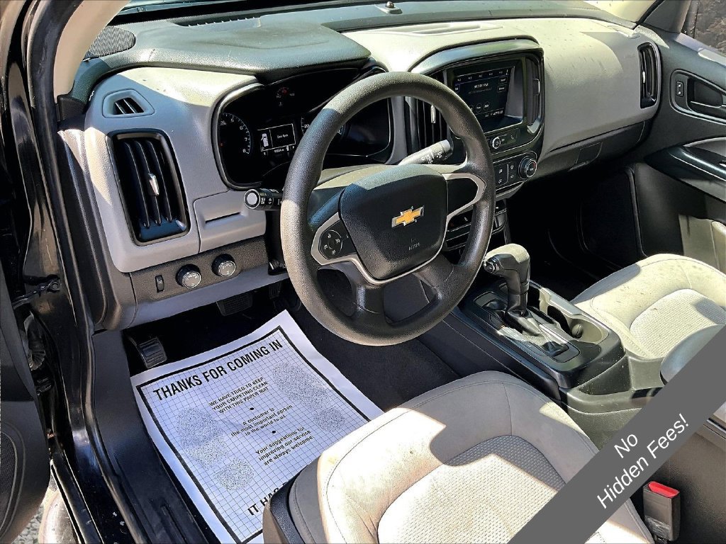 Used 2019 Chevrolet Colorado W/T w/ Custom Special Edition AWD/4WD image 11