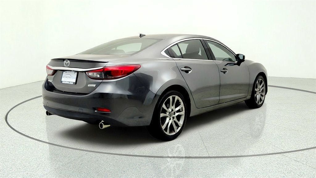 Used 2017 MAZDA MAZDA6 Grand Touring FWD image 5