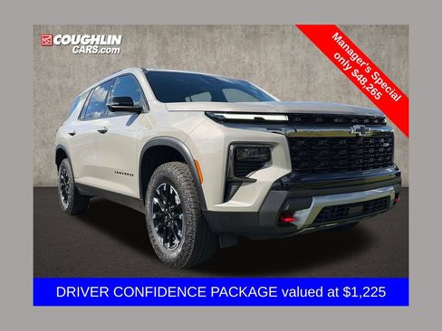 Used 2026 Chevrolet Traverse Z71 w/ Driver Confidence Package AWD/4WD image 1