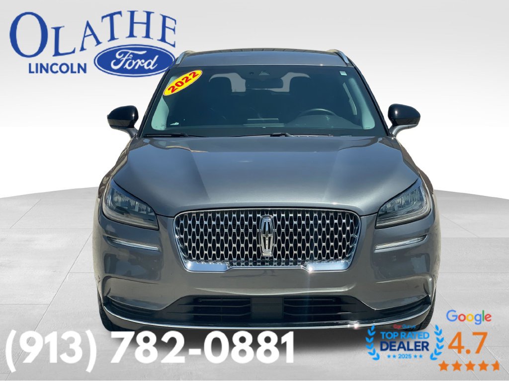 Certified 2022 Lincoln Corsair AWD w/ Equipment Group 101A image 8