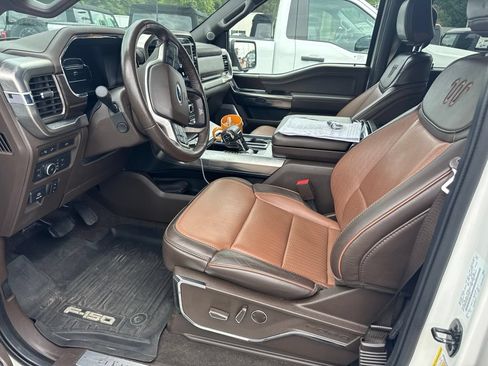 Used 2022 Ford F150 King Ranch w/ Equipment Group 601A High AWD/4WD image 7