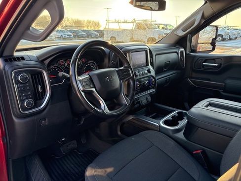 Used 2021 Chevrolet Silverado 1500 RST w/ Max Trailering Package image 13
