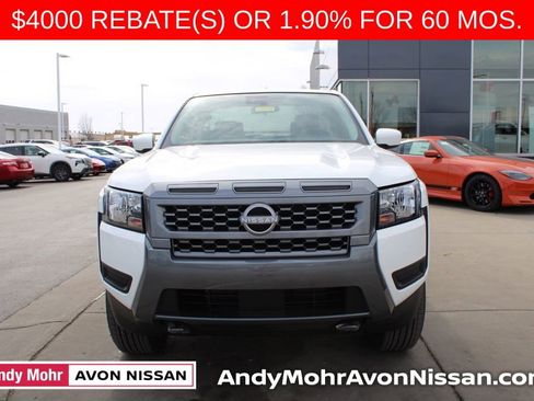 New 2025 Nissan Frontier SV image 2