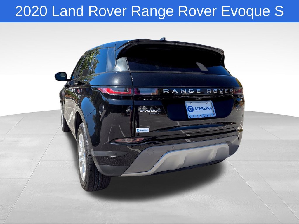 Used 2020 Land Rover Range Rover Evoque S AWD/4WD image 7