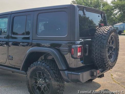 Certified 2025 Jeep Wrangler Unlimited Sport S 4xe AWD/4WD image 9