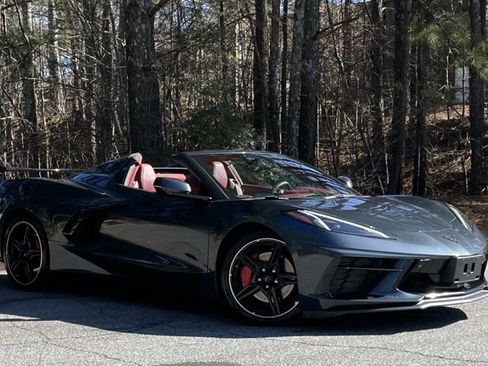 Used 2020 Chevrolet Corvette Stingray Premium Conv w/ 3LT image 18