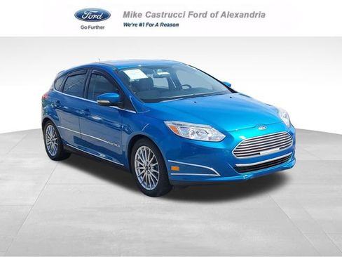 Used 2015 Ford Focus Electric Hatchback FWD image 1