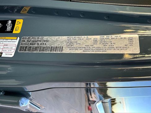 New 2026 Jeep Wrangler Sport S image 12