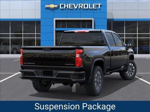 New 2026 Chevrolet Silverado 2500 Custom w/ Custom Value Package AWD/4WD image 4