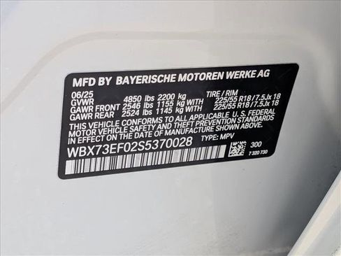 Used 2025 BMW X1 xDrive28i w/ Convenience Package AWD/4WD image 27