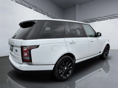 Used 2016 Land Rover Range Rover HSE AWD/4WD image 7