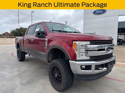 Used 2017 Ford F250 King Ranch w/ King Ranch Ultimate Package