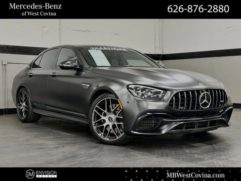 Used 2023 Mercedes-Benz E 63 AMG S image 1