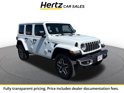 Used 2025 Jeep Wrangler Unlimited Sahara