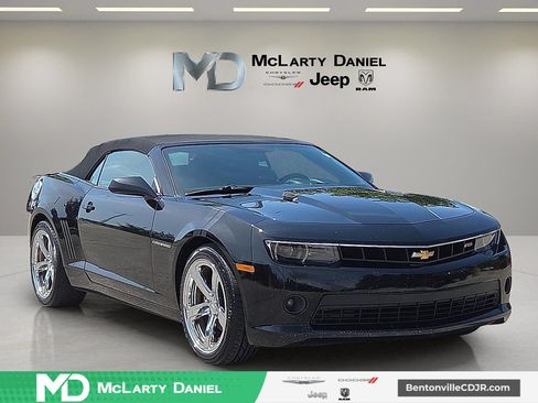 Used 2015 Chevrolet Camaro LT w/ RS Package RWD image 1