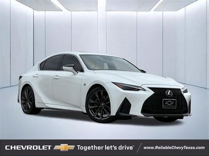 Used 2021 Lexus IS 350 F Sport w/ Accessory Package 2