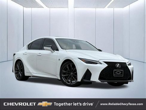 Used 2021 Lexus IS 350 F Sport w/ Accessory Package 2 image 1