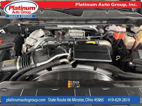 Used 2021 Chevrolet Silverado 2500 LTZ w/ LTZ Convenience Package image 56