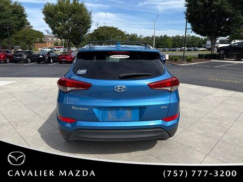 Used 2017 Hyundai Tucson SE Plus AWD/4WD image 8