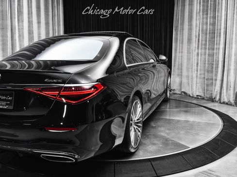 Used 2023 Mercedes-Benz S 580 4MATIC Sedan image 46