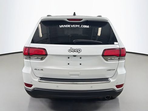 Used 2021 Jeep Grand Cherokee Limited AWD/4WD image 8