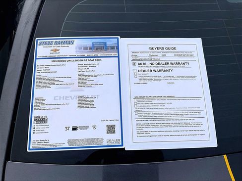 Used 2023 Dodge Challenger R/T Scat Pack image 26