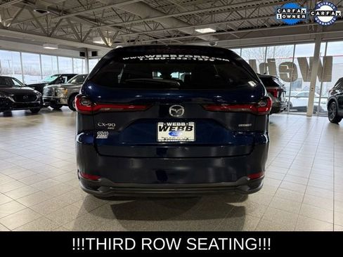 Used 2025 MAZDA CX-90 3.3 Turbo w/ Select Package image 7