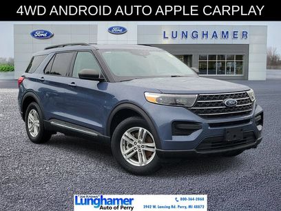 Used 2021 Ford Explorer XLT