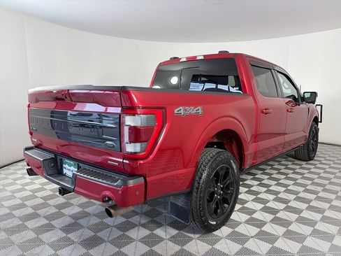 Certified 2023 Ford F150 Platinum w/ Equipment Group 701A High image 7