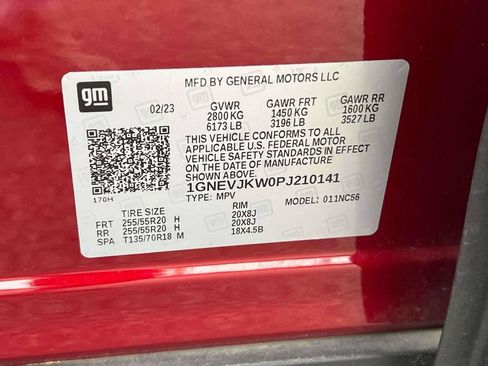 Used 2023 Chevrolet Traverse RS AWD/4WD image 22
