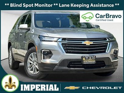 Certified 2023 Chevrolet Traverse LT w/ Rear Camera Mirror Package
