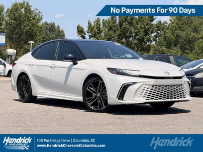Used 2025 Toyota Camry XSE